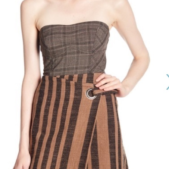 Free People Tops - NWT Free People Out West Corset